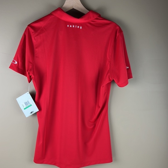 𝅺Oakley Women's Performance Polo size Large - Picture 2 of 9